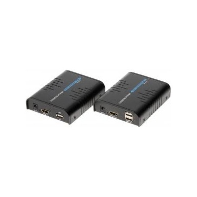 AV signal transmission system Extender HDMI+USB-EX-100