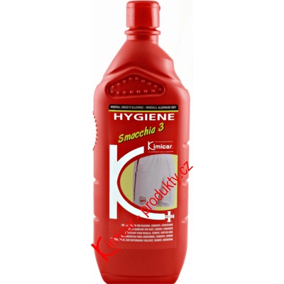 Smacchia 3 kyselý odstraňovač skvrn z textílií 1000 ml