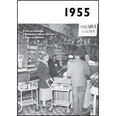 Jaké to tenkrát bylo aneb Co se stalo v roce, kdy jste se narotili 1955