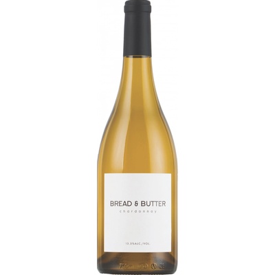 Bread а Butter Chardonnay 2023 Bílé 13,5% 0,75 l (holá láhev)