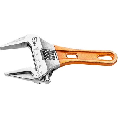 Neo Tools Nastaviteľný kľúč krátky 156 mm rozsah 0-43 mm 03-021