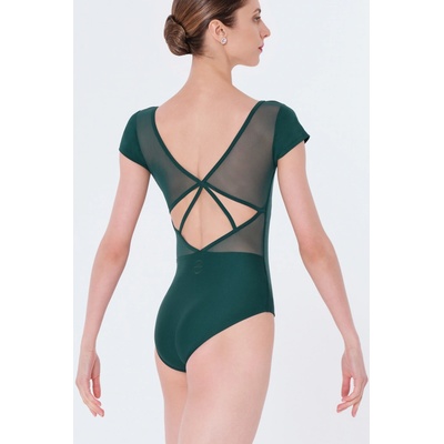 Wear Moi trikot s nádherným chrbtom Leo117 zelená
