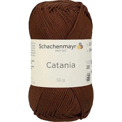 Schachenmayr Catania 157 - hnědá