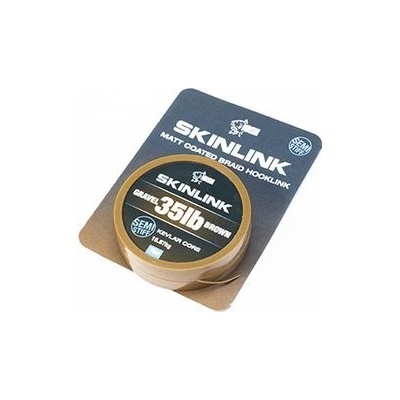 Kevin Nash šnúra SkinLink Semi Stiff 35lb 10m gravel hnědá