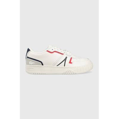 Lacoste Кожени маратонки Lacoste L001 Leather Sneaker в бяло 42SMA0092 (42SMA0092)