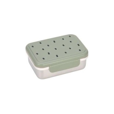 Lässig Škatuľka box na desiatu Happy Prints Light Olive