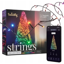 Vánoční osvětlení na stromeček Twinkly pro vnitřní použití 8 m, 51 - 100 světýlek