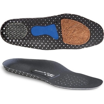 Footwear Stélka VM 3000 vkládací anatomická s bambus. vláknem a gelovou patou