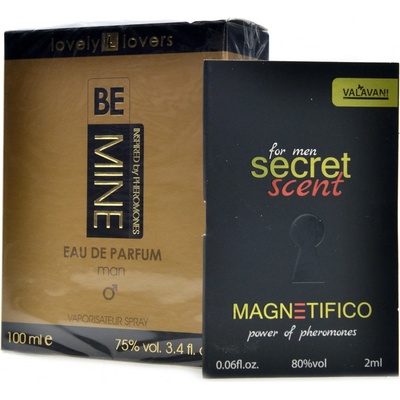 Valavani Lovely lovers Bemine pro muže 100ml + secret scent pro muže