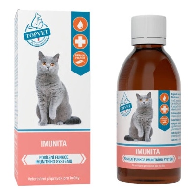 Topvet Imunita pro kočky 200 ml – Hledejceny.cz