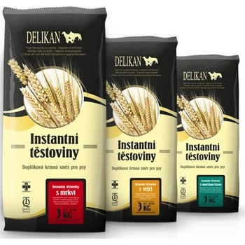 Delikan Dog Instantní těstoviny 3 kg
