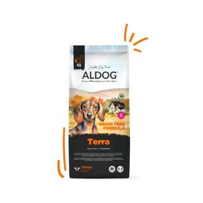 Aldog Terra Hypoallergenic Mini Beef 2 kg