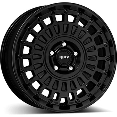 DOTZ Talara 8x17 6x139,7 ET20 matt black