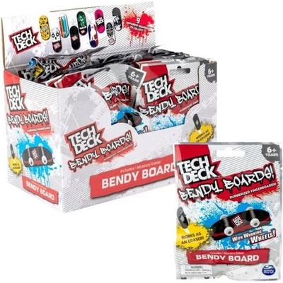 Tech Deck Rubberised Bendy Boards Mystery