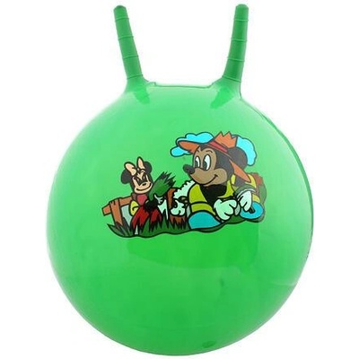 Merco Hom Jump skákací gymnastický míč zelená průměr 65 cm