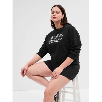 GAP Суитшърт с логото на GAP GAP | Cheren | ЖЕНИ | XXS