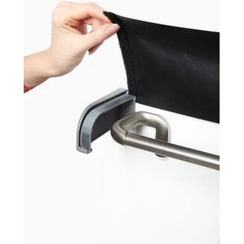 Image 1 of Umbra hk ltd (Канада) Покривало за корниз umbra blackout - тъмносиво (umbra 1011810-149)