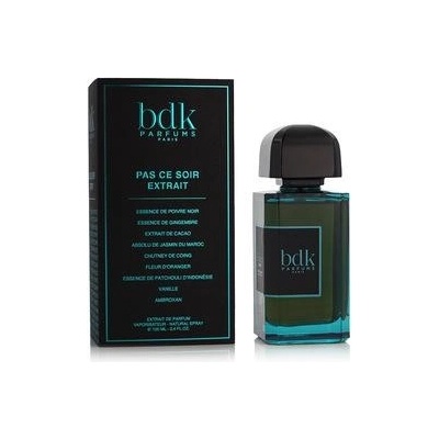 BDK Parfums Pas Ce Soir Extrait parfém unisex 100 ml