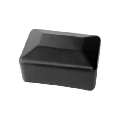 Krytka (návlek) PVC 40x60 mm, barva černá