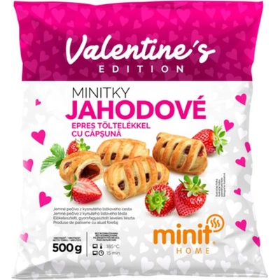 MINIT Valentine's edition Minitky jahodové 500 g – Zboží Dáma