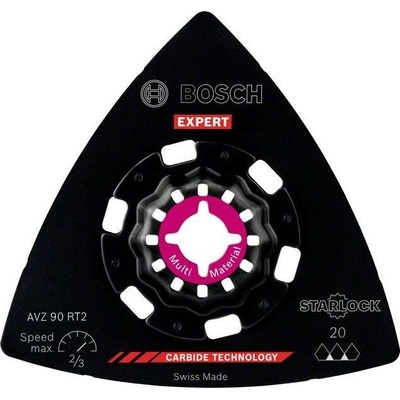 BOSCH EXPERT STARLOCK AVZ90RT2,1ks 2608900045