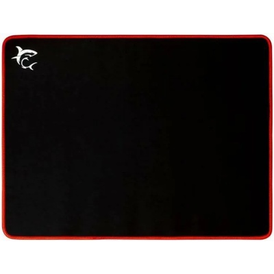 Гейминг подложка за мишка White Shark - RED KNIGHT, L, мека, черна/червена (RED-KNIGHT)