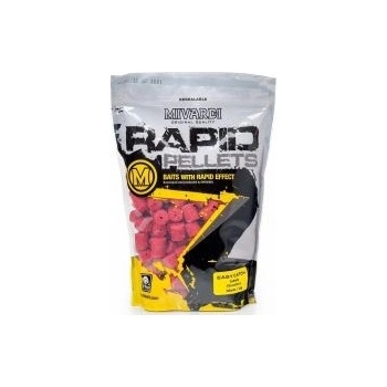 Mivardi Pelety Rapid Easy Catch Jahoda 2,5 kg 8 mm