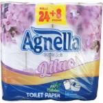  Agnela тоалетна хартия, 32 броя х 60гр , Люляк