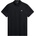J Lindeberg Golf Блуза с яка J Lindeberg Golf Men's Short Sleeve Performance Polo Shirt - Black