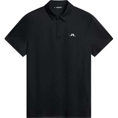 J Lindeberg Golf Блуза с яка J Lindeberg Golf Men's Short Sleeve Performance Polo Shirt - Black
