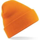 Beechfield Original Cuffed beanie B45 oranžová