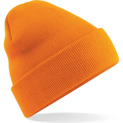 Beechfield Original Cuffed beanie B45 oranžová