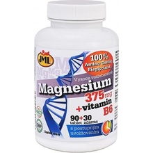 JML Magnesium 375 mg + vitamin B6 120 tablet