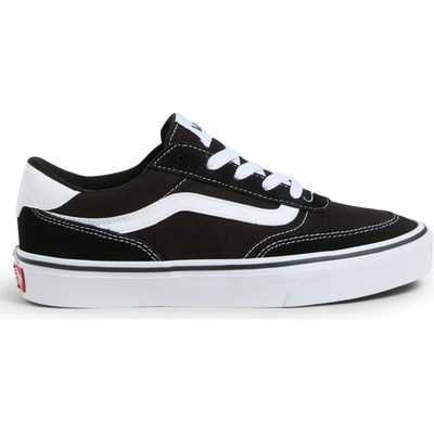 Vans dámske topánky Brooklyn Ls čierna/biela