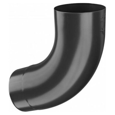 KJG Koleno zvodové 72° Ø 80 mm pozink RAL 9005 čierna