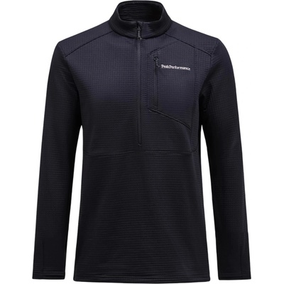 Peak Performance M Trail Polartec Half Zip čierna