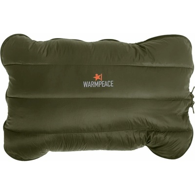 Warmpeace vankúš péřový olive 39x26
