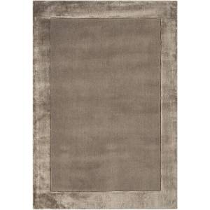Asiatic Carpets Кафяв ръчно изработен килим със смес от вълна 160x230 cm Ascot - Asiatic Carpets (ASCO160230TAUP)