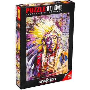 Anatolian Пъзел Anatolian от 1000 части - Индианец (P1104)