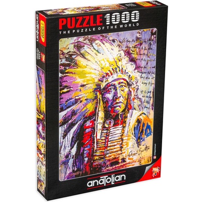 Anatolian Пъзел Anatolian от 1000 части - Индианец (P1104)