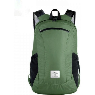 Naturehike Skladací ruksak 18 l Tmavo zelená