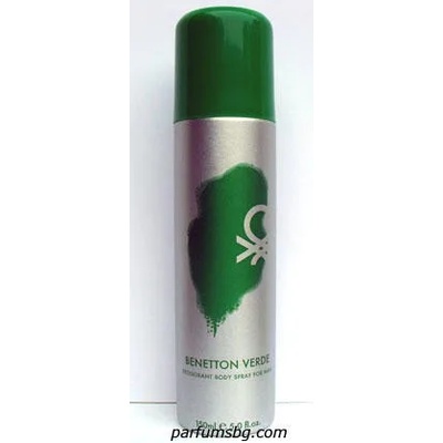 Benetton Verde Man deo spray 150 ml