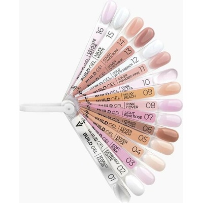 Victoria Vynn Color Chart Build gel je profesionální vzorník