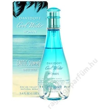 Davidoff Cool Water Woman Exotic Summer (Limited Edition) EDT 100 ml