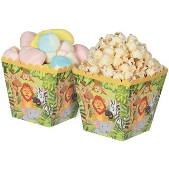 Big Party Кутии за Пуканки и Сладки - Джунгла