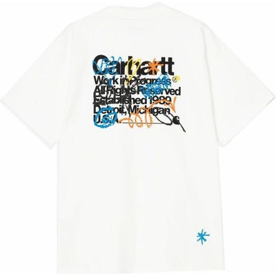 Carhartt WIP Primary S/S bílá