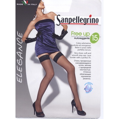 Sanpellegrino Силиконови чорапи sanpellegrino free up 15 den
