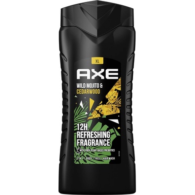 Axe Wild Green Mojito & Cedarwood Men sprchový gél 400 ml