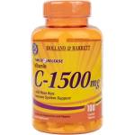 Holland & Barrett Vitamin C with Rose Hips 1500 mg | Timed Release [100 Таблетки]