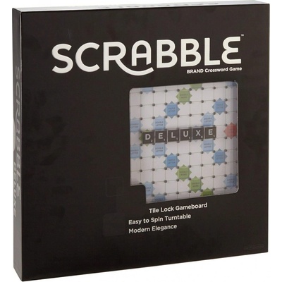 Mattel Scrabble Deluxe EN Y9584